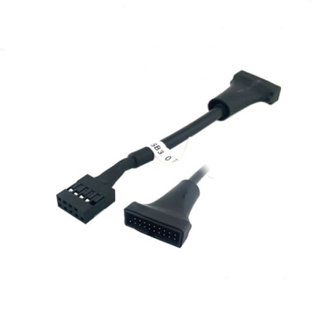 Adaptador macho USB3.0 a 9 pines Am to Am Cable USB
